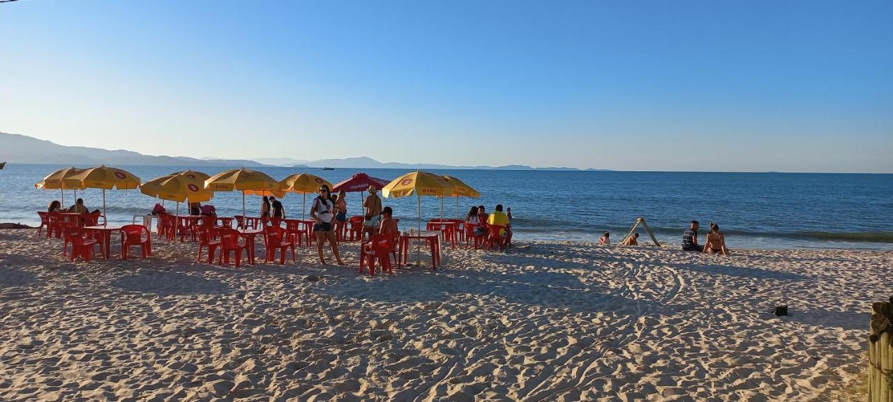 Apto 20 Metros Do Mar. ฟลอเรียนอโปลิส ภายนอก รูปภาพ